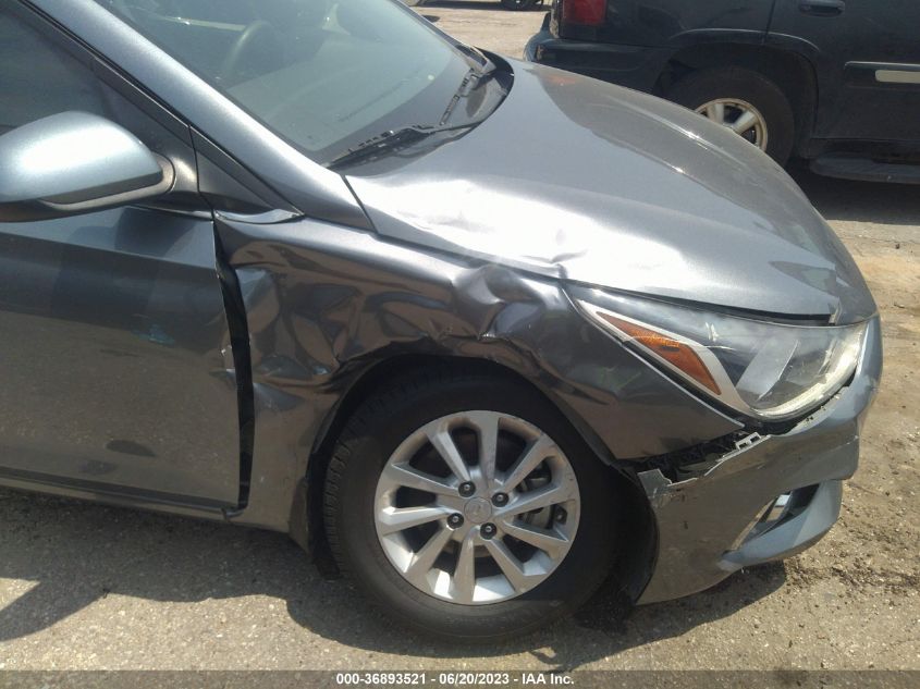 2019 HYUNDAI ACCENT SEL - 3KPC24A34KE056881