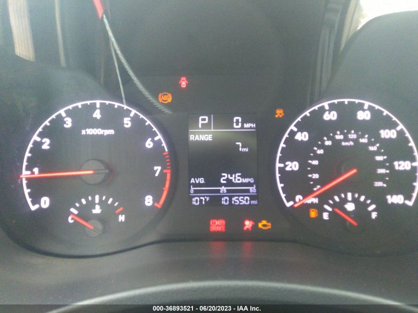 2019 HYUNDAI ACCENT SEL - 3KPC24A34KE056881