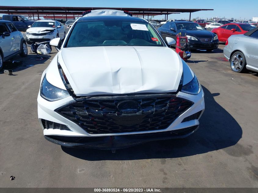 2021 HYUNDAI SONATA SEL - 5NPEF4JA6MH103015