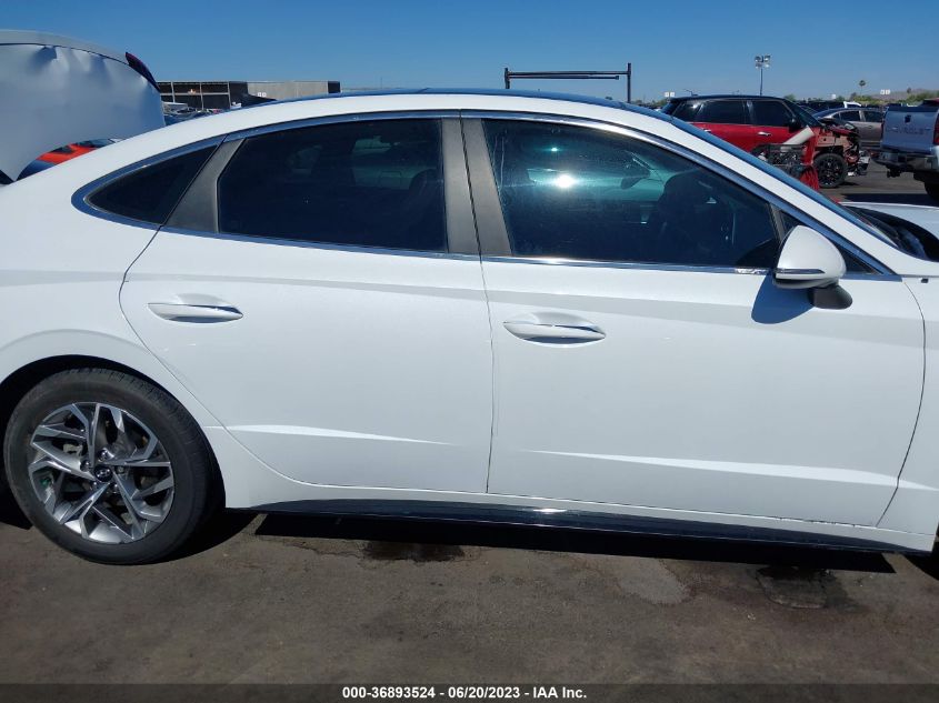 2021 HYUNDAI SONATA SEL - 5NPEF4JA6MH103015