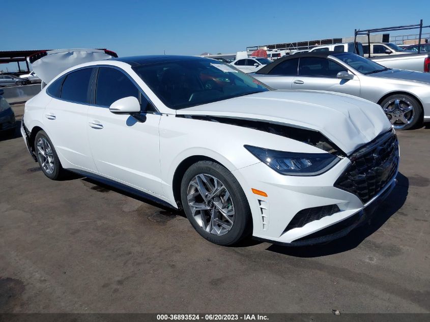 2021 HYUNDAI SONATA SEL - 5NPEF4JA6MH103015