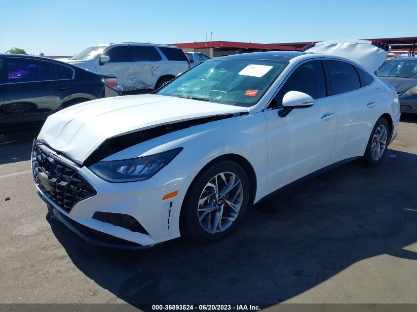 2021 HYUNDAI SONATA SEL - 5NPEF4JA6MH103015