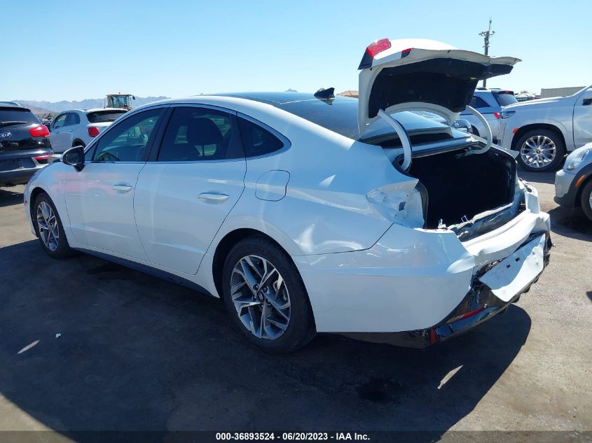 2021 HYUNDAI SONATA SEL - 5NPEF4JA6MH103015