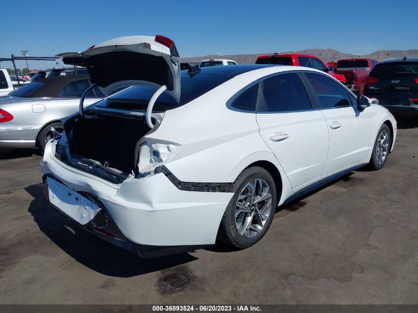 2021 HYUNDAI SONATA SEL - 5NPEF4JA6MH103015