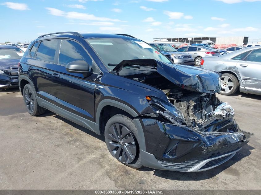 2022 VOLKSWAGEN TAOS S - 3VVCX7B2XNM000416