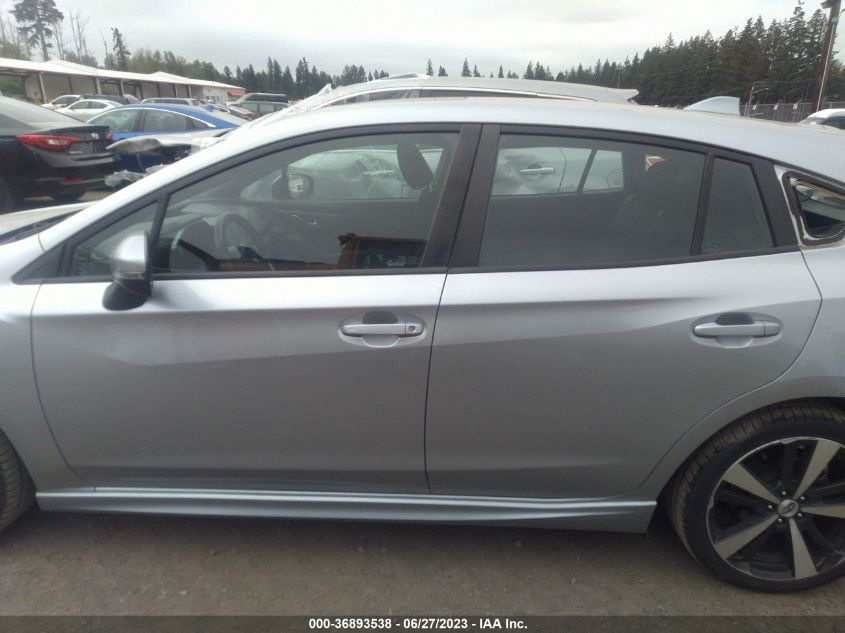 2017 SUBARU IMPREZA SPORT - 4S3GTAM69H3727593