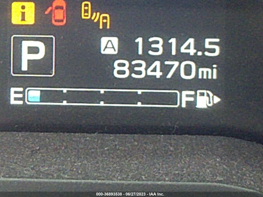2017 SUBARU IMPREZA SPORT - 4S3GTAM69H3727593