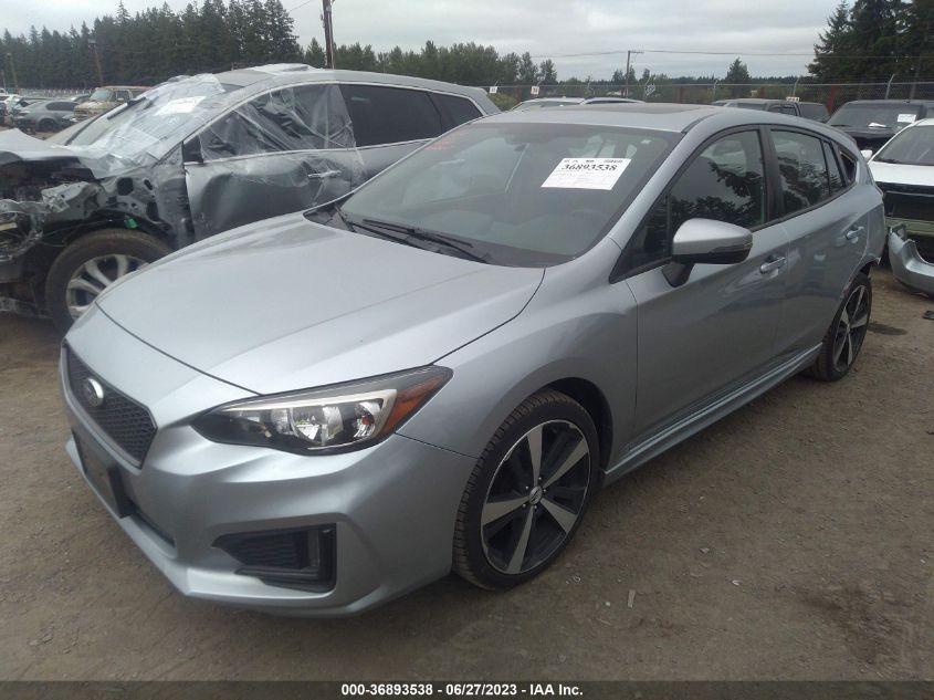 2017 SUBARU IMPREZA SPORT - 4S3GTAM69H3727593