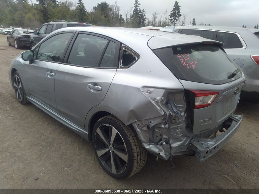 2017 SUBARU IMPREZA SPORT - 4S3GTAM69H3727593