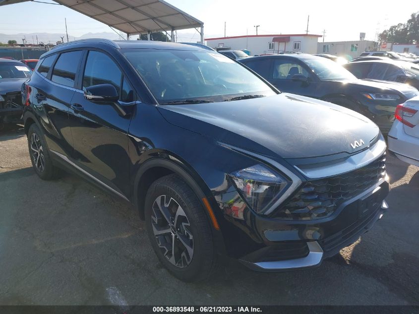 2023 KIA SPORTAGE HYBRID EX - KNDPVCAG4P7017687