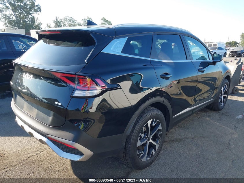VIN KNDPVCAG4P7017687 2023 KIA SPORTAGE HYBRID EX