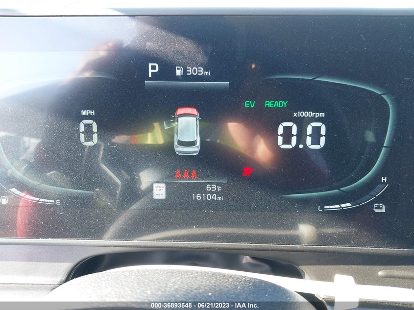 VIN KNDPVCAG4P7017687 2023 KIA SPORTAGE HYBRID EX