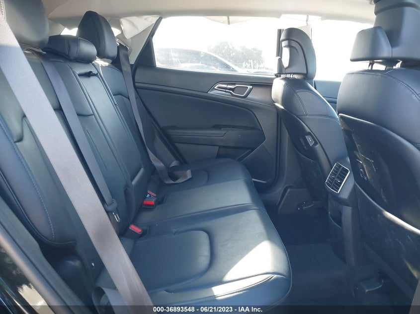 VIN KNDPVCAG4P7017687 2023 KIA SPORTAGE HYBRID EX