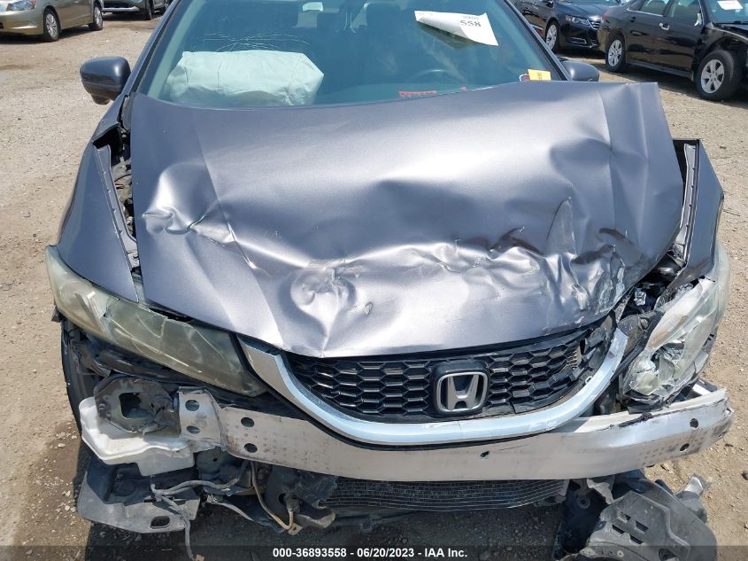 2014 HONDA CIVIC SEDAN EX-L - 19XFB2F99EE085117