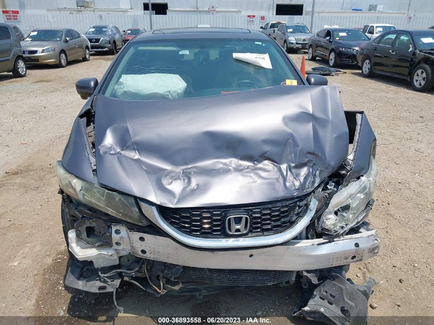 2014 HONDA CIVIC SEDAN EX-L - 19XFB2F99EE085117