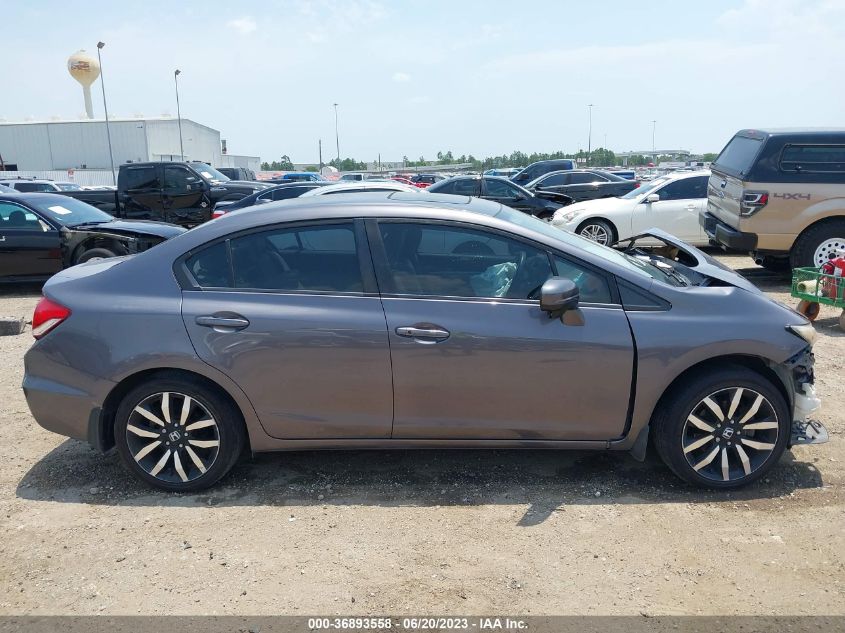 2014 HONDA CIVIC SEDAN EX-L - 19XFB2F99EE085117