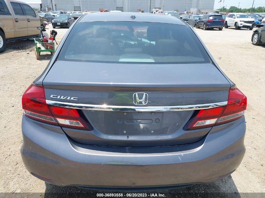 2014 HONDA CIVIC SEDAN EX-L - 19XFB2F99EE085117