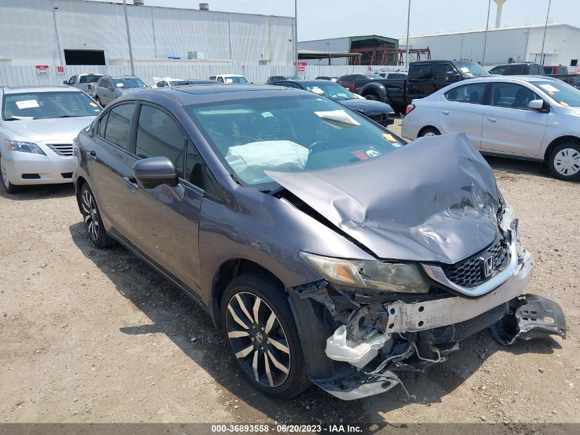 2014 HONDA CIVIC SEDAN EX-L - 19XFB2F99EE085117