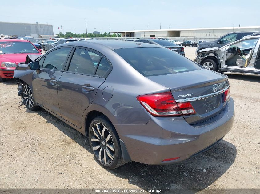 2014 HONDA CIVIC SEDAN EX-L - 19XFB2F99EE085117