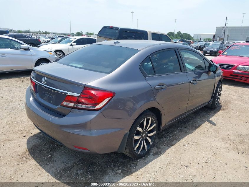 2014 HONDA CIVIC SEDAN EX-L - 19XFB2F99EE085117