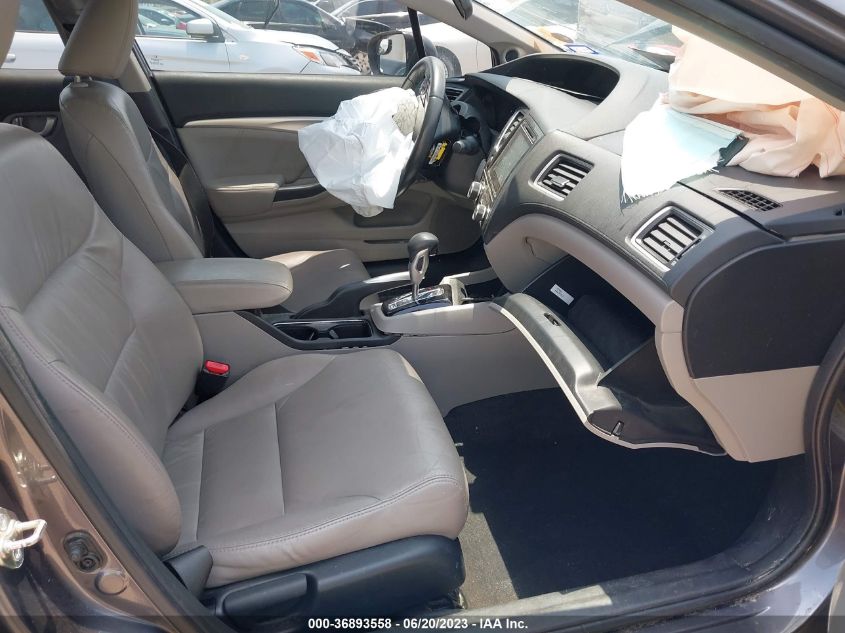 2014 HONDA CIVIC SEDAN EX-L - 19XFB2F99EE085117