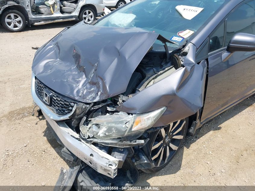2014 HONDA CIVIC SEDAN EX-L - 19XFB2F99EE085117