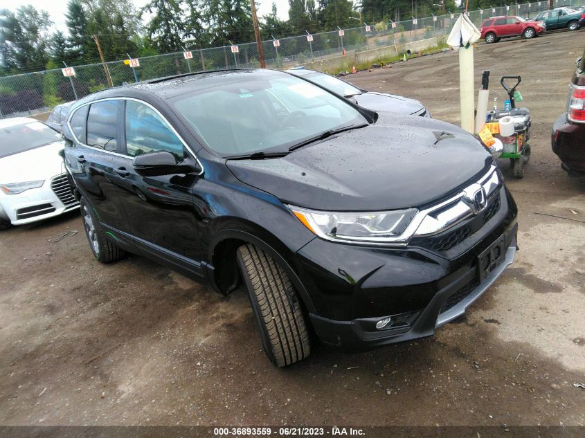 2018 HONDA CR-V EXL - 2HKRW2H82JH693024