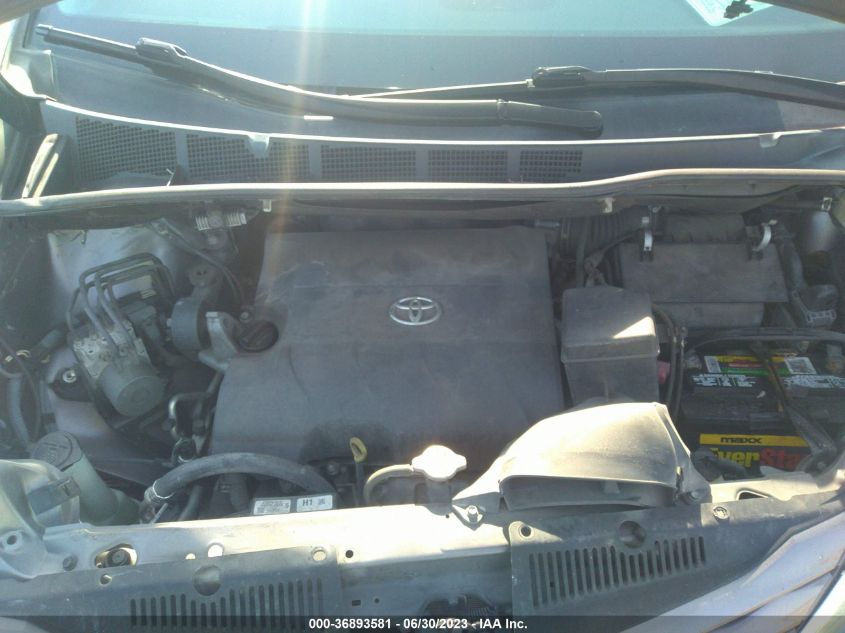 2015 TOYOTA SIENNA LE - 5TDKK3DC0FS588626