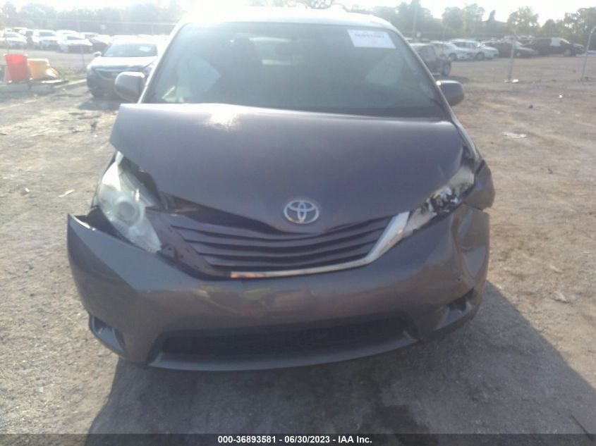 2015 TOYOTA SIENNA LE - 5TDKK3DC0FS588626