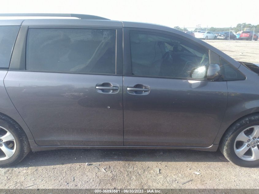 2015 TOYOTA SIENNA LE - 5TDKK3DC0FS588626
