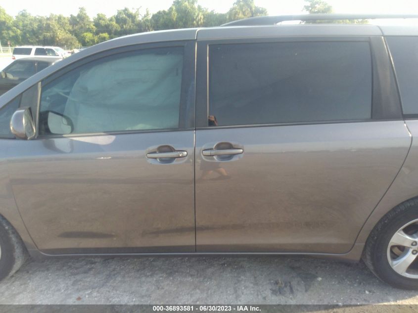 2015 TOYOTA SIENNA LE - 5TDKK3DC0FS588626