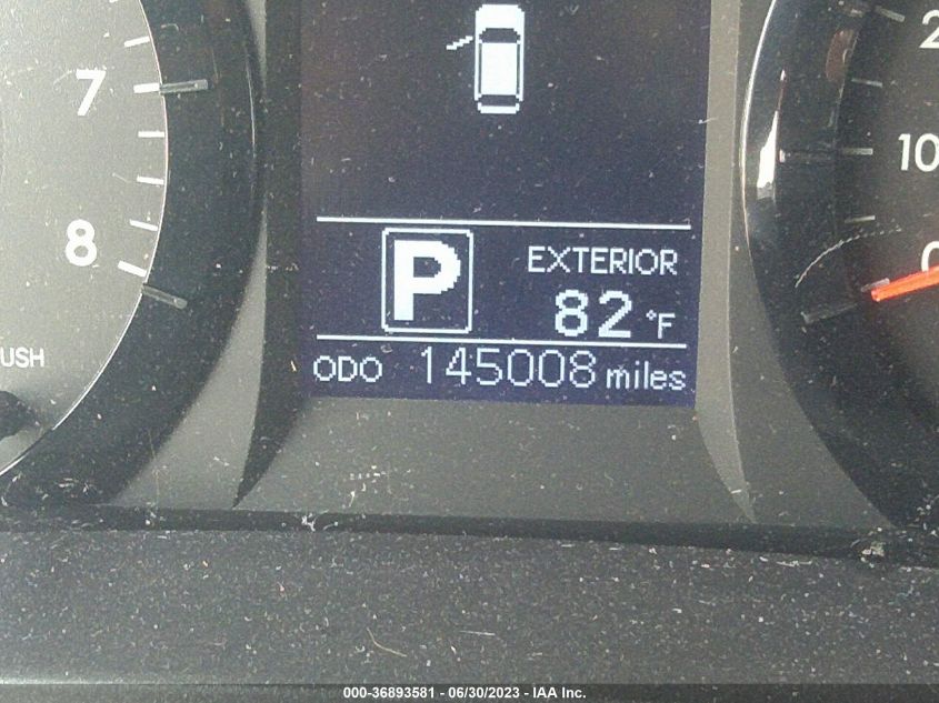 2015 TOYOTA SIENNA LE - 5TDKK3DC0FS588626