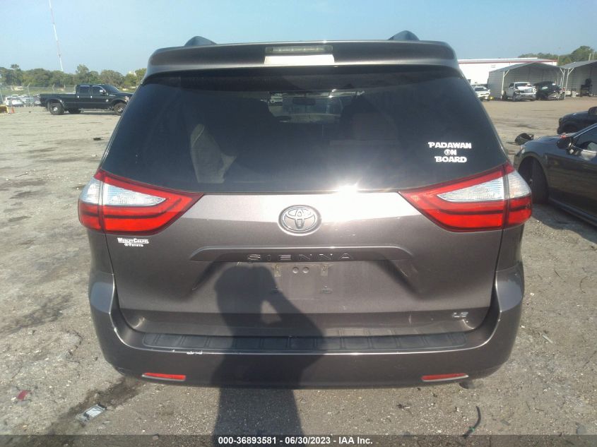 2015 TOYOTA SIENNA LE - 5TDKK3DC0FS588626