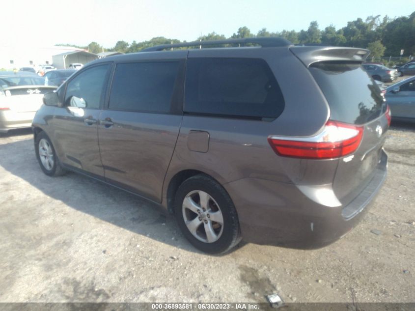 2015 TOYOTA SIENNA LE - 5TDKK3DC0FS588626