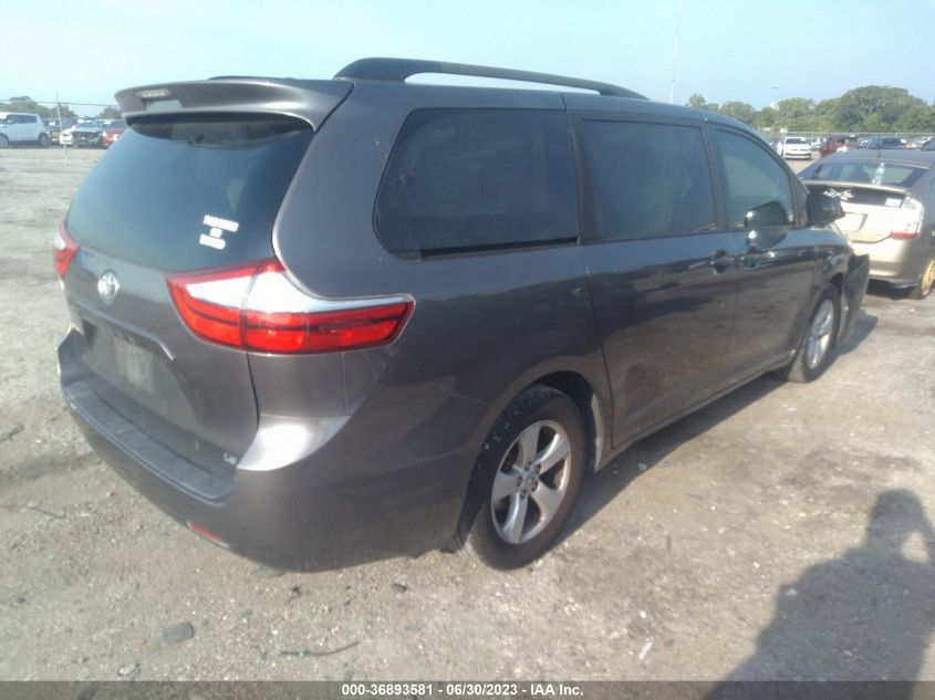 2015 TOYOTA SIENNA LE - 5TDKK3DC0FS588626