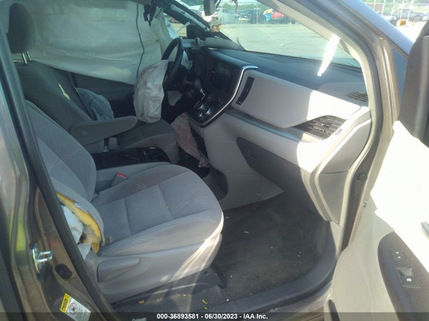 2015 TOYOTA SIENNA LE - 5TDKK3DC0FS588626