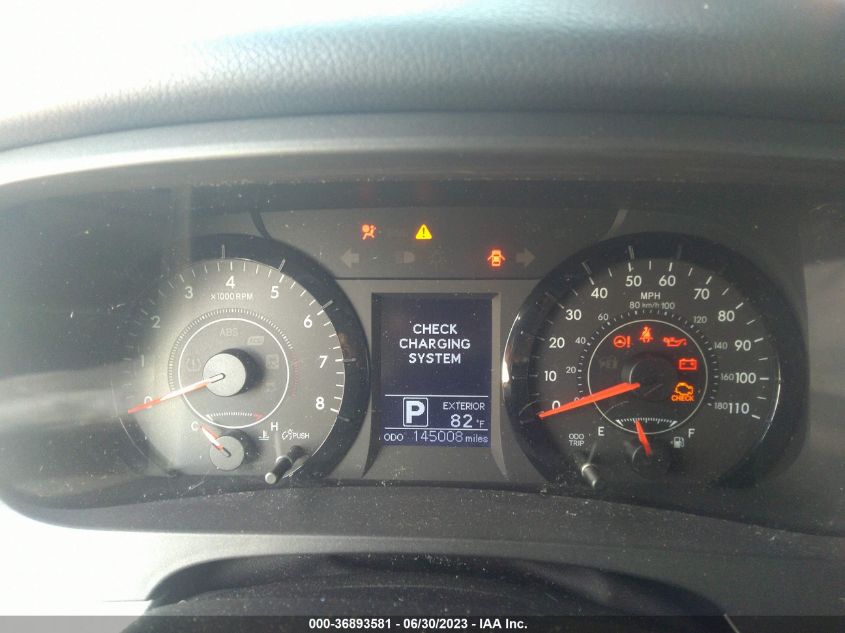 2015 TOYOTA SIENNA LE - 5TDKK3DC0FS588626
