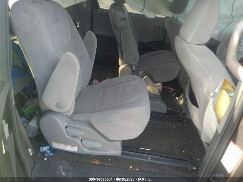 2015 TOYOTA SIENNA LE - 5TDKK3DC0FS588626