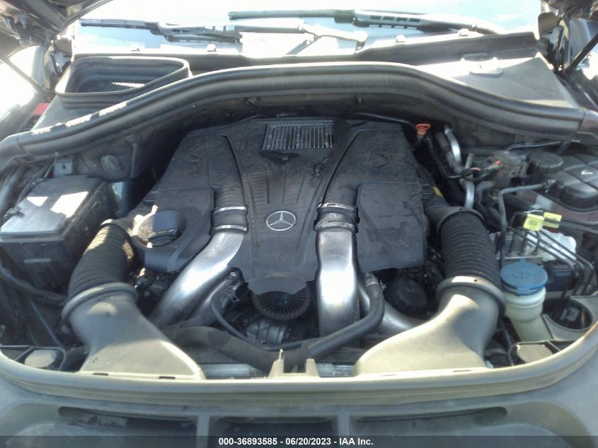 2014 MERCEDES-BENZ GL-CLASS GL 550 4JGDF7DE6EA389545