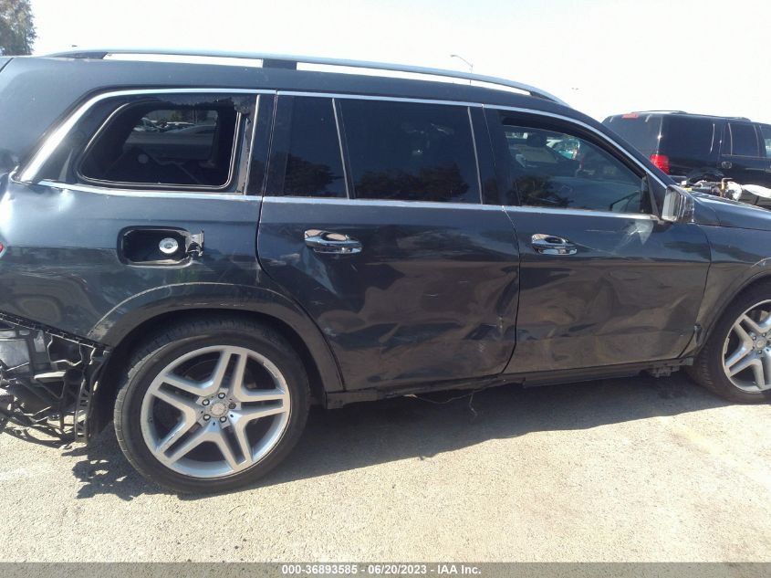 2014 MERCEDES-BENZ GL-CLASS GL 550 4JGDF7DE6EA389545