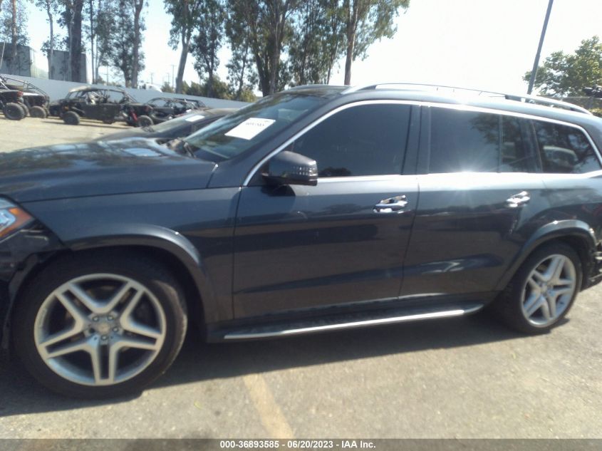 2014 MERCEDES-BENZ GL-CLASS GL 550 4JGDF7DE6EA389545