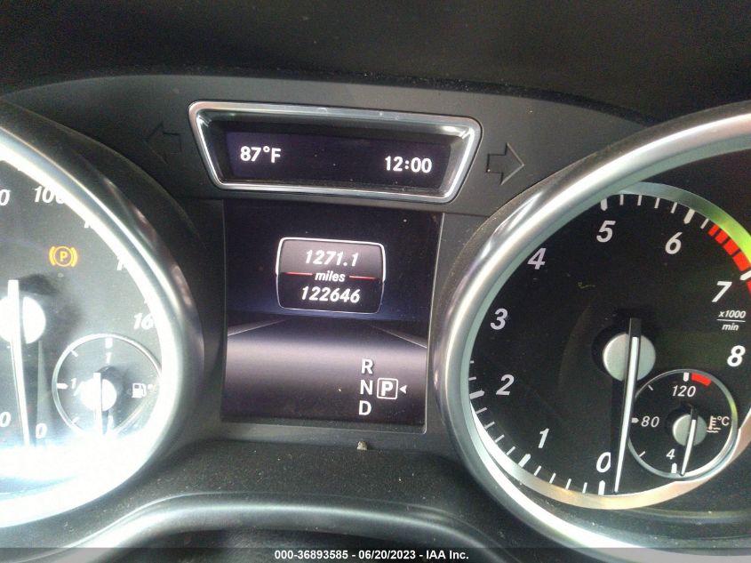 2014 MERCEDES-BENZ GL-CLASS GL 550 4JGDF7DE6EA389545