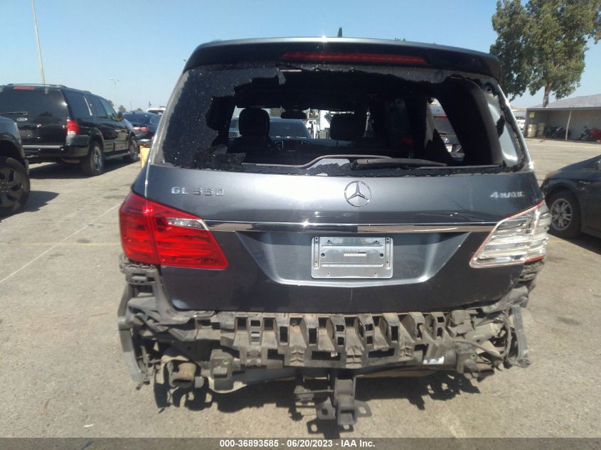 2014 MERCEDES-BENZ GL-CLASS GL 550 4JGDF7DE6EA389545