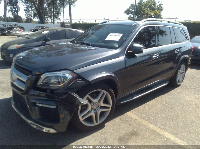 2014 MERCEDES-BENZ GL-CLASS GL 550 4JGDF7DE6EA389545