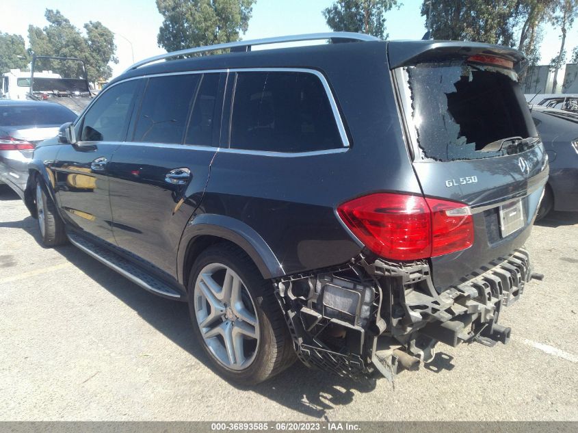 2014 MERCEDES-BENZ GL-CLASS GL 550 4JGDF7DE6EA389545