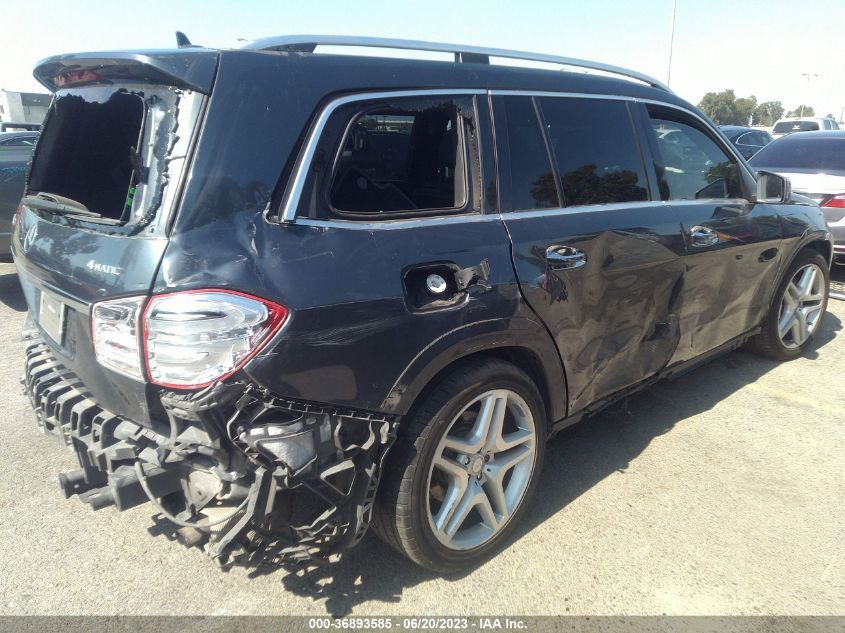 2014 MERCEDES-BENZ GL-CLASS GL 550 4JGDF7DE6EA389545