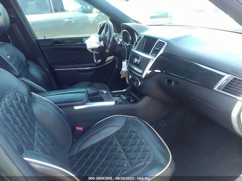 2014 MERCEDES-BENZ GL-CLASS GL 550 4JGDF7DE6EA389545