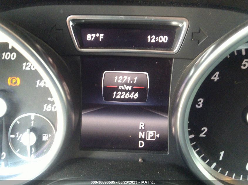 2014 MERCEDES-BENZ GL-CLASS GL 550 4JGDF7DE6EA389545