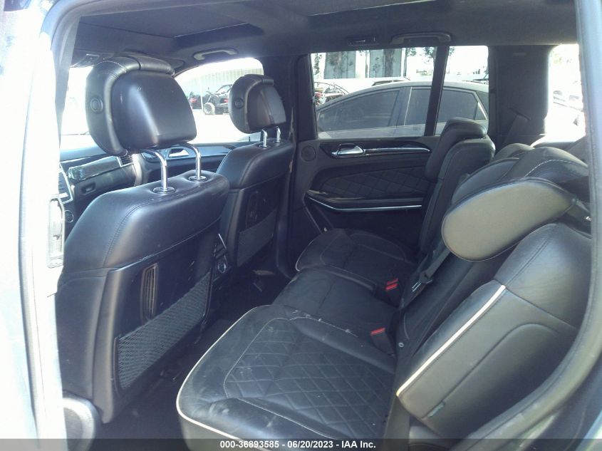 2014 MERCEDES-BENZ GL-CLASS GL 550 4JGDF7DE6EA389545