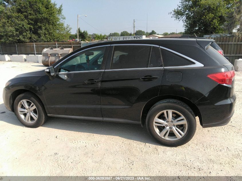 2013 ACURA RDX - 5J8TB3H38DL008716